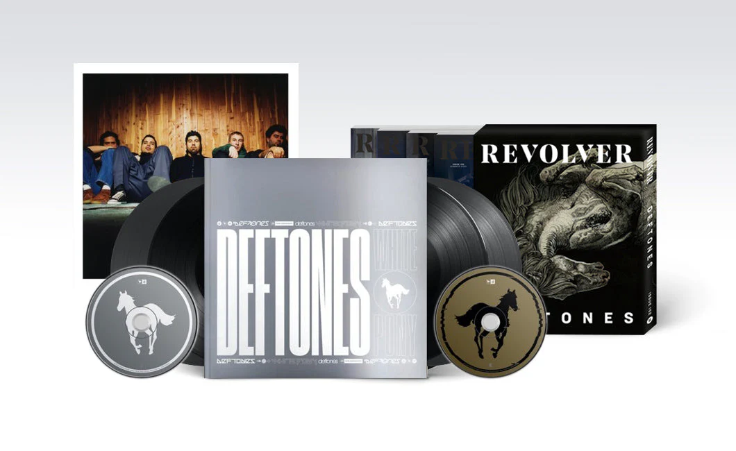 DEFTONES - 'WHITE PONY|BLACK STALLION' DELUXE BOX WITH MAGAZINE BOX - Image 2