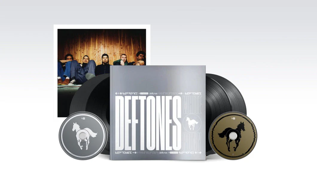 DEFTONES - 'WHITE PONY|BLACK STALLION' DELUXE BOX WITH MAGAZINE BOX - Image 4