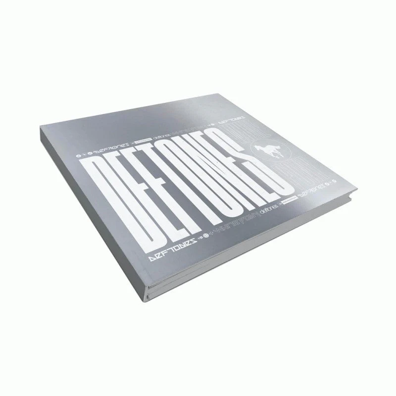 DEFTONES - 'WHITE PONY|BLACK STALLION' DELUXE BOX WITH MAGAZINE BOX AND LIMITED EDITION PRINT - Image 6