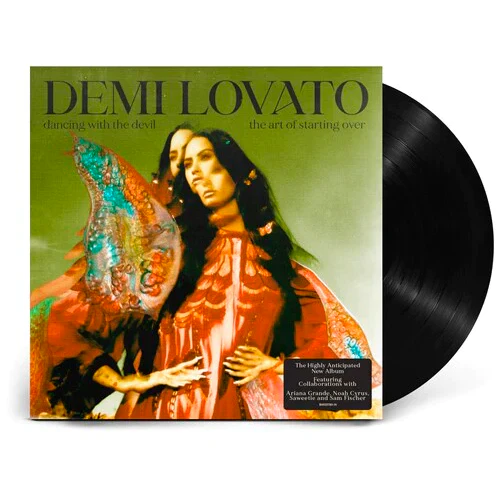 DEMI LOVATO 'DANCING WITH THE DEVIL... THE ART OF STARTING OVER' 2LP - Image 2