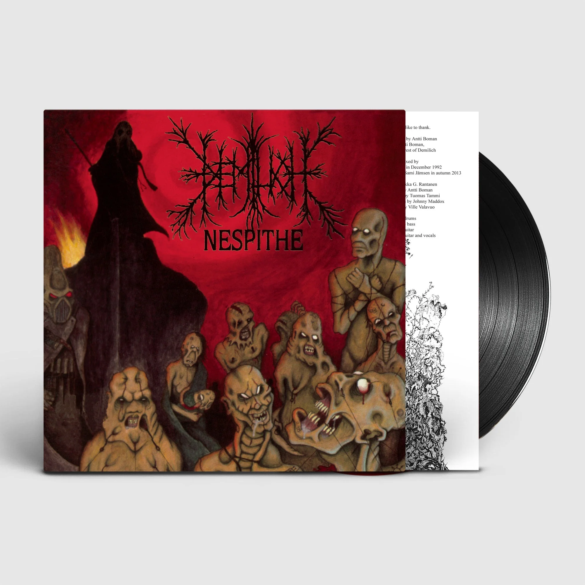 DEMILICH 'NESPITHE' LP - REISSUE