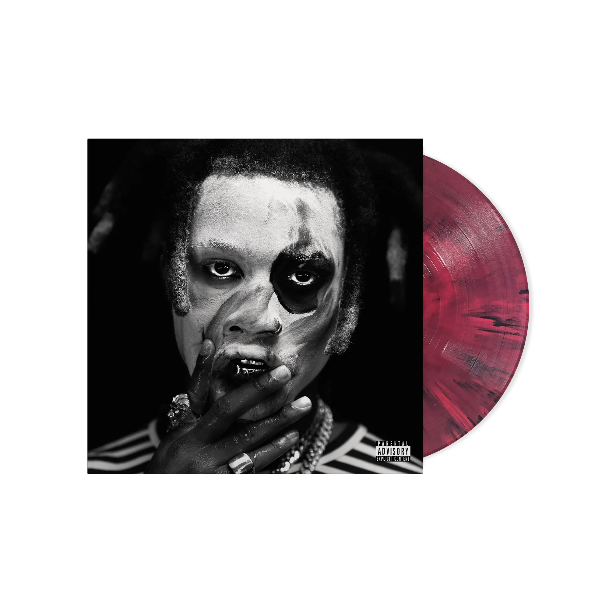 DENZEL CURRY ‘TA13OO’ LP - LTD. 500 - MAROON MARBLE