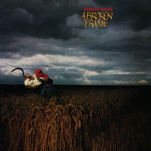 DEPECHE MODE 'A BROKEN FRAME' LP