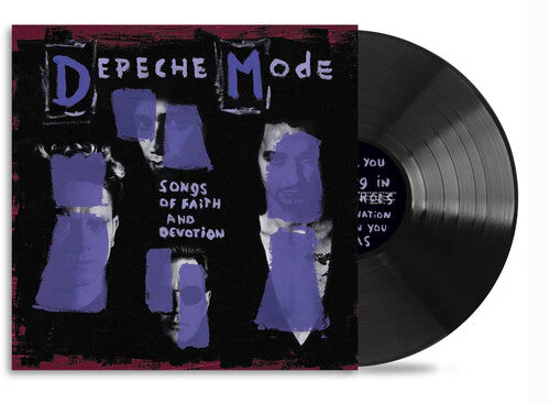 DEPECHE MODE 'SONGS OF FAITH AND DEVOTION' LP