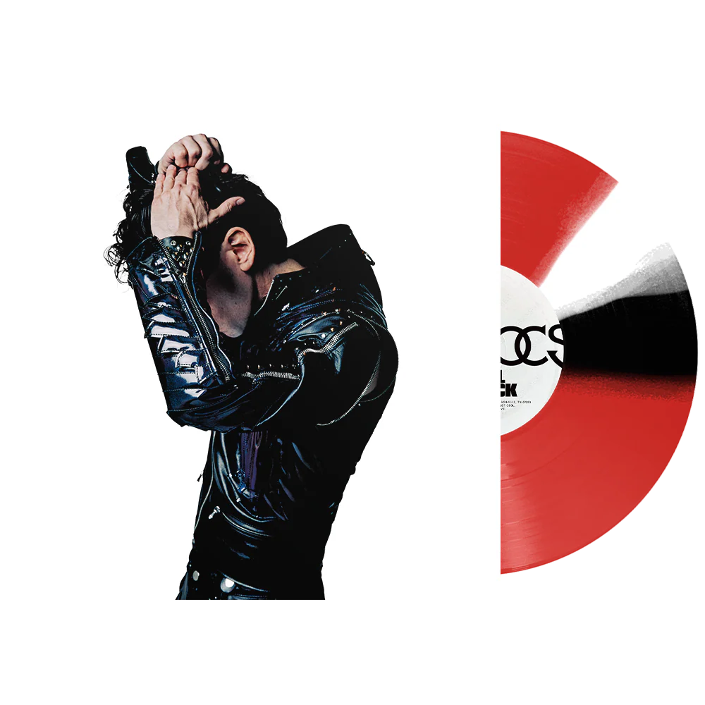 DES ROCS 'TO HELL AND BACK' LP (Exclusive “ Limited to 100, Translucent Red w/ White & Black Twists Vinyl)