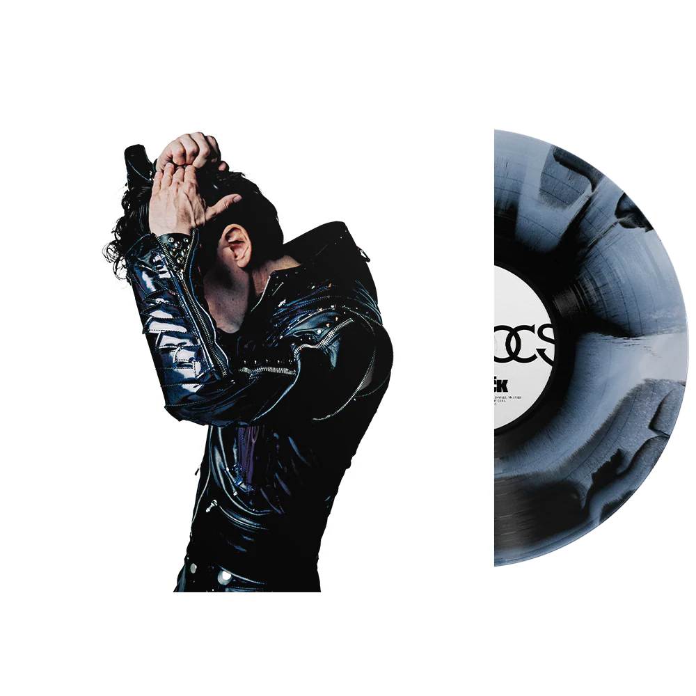 DES ROCS 'TO HELL AND BACK' LP (White & Black A-Side/B-Side Vinyl)