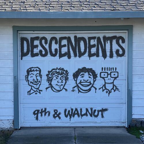 DESCENDENTS '9TH & WALNUT' LP - GREEN - Image 2