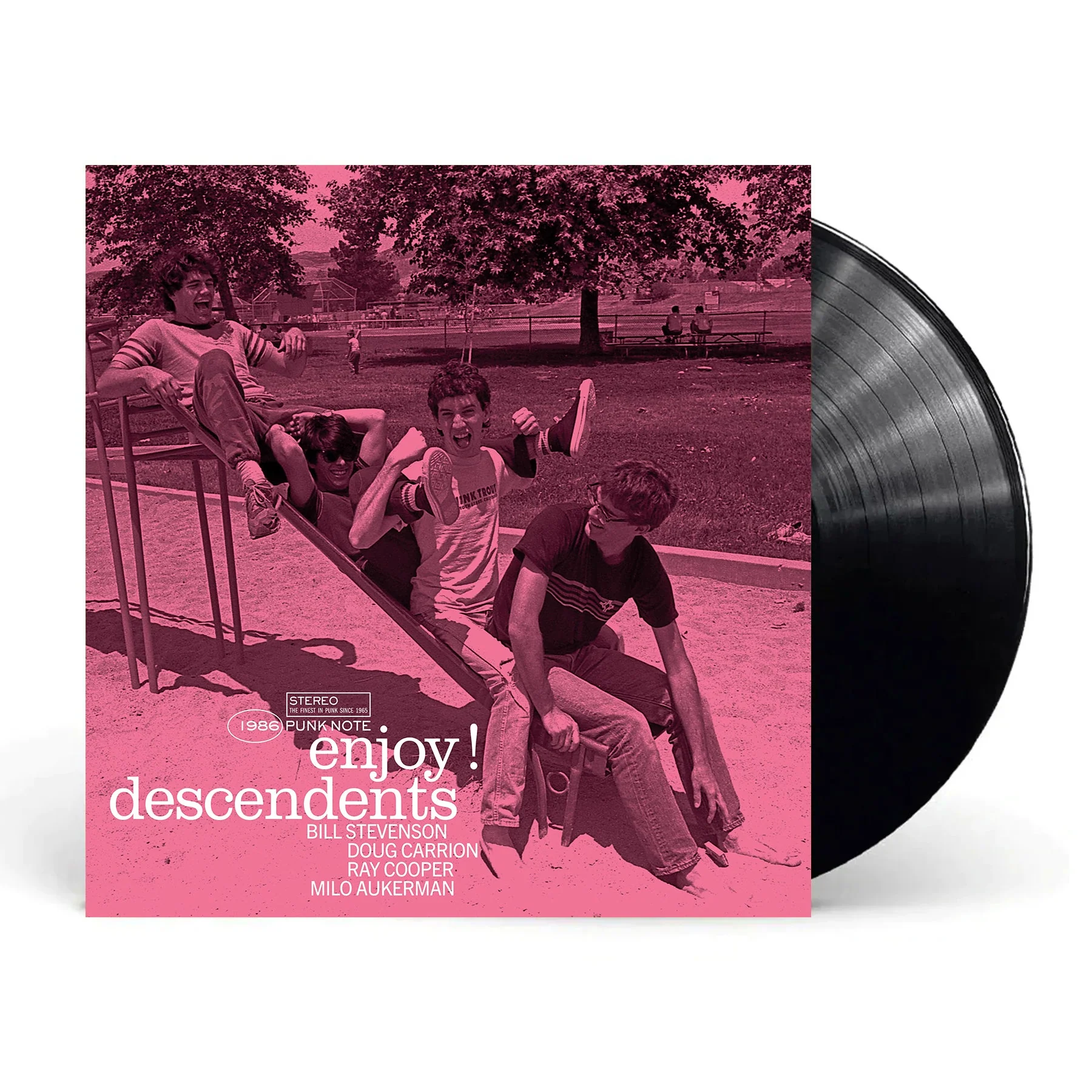 DESCENDENTS 'ENJOY!' LP (Punk Note Edition Vinyl)