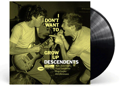 DESCENDENTS ‘I DON'T WANT TO GROW UP’ PUNK NOTE EDITION LP