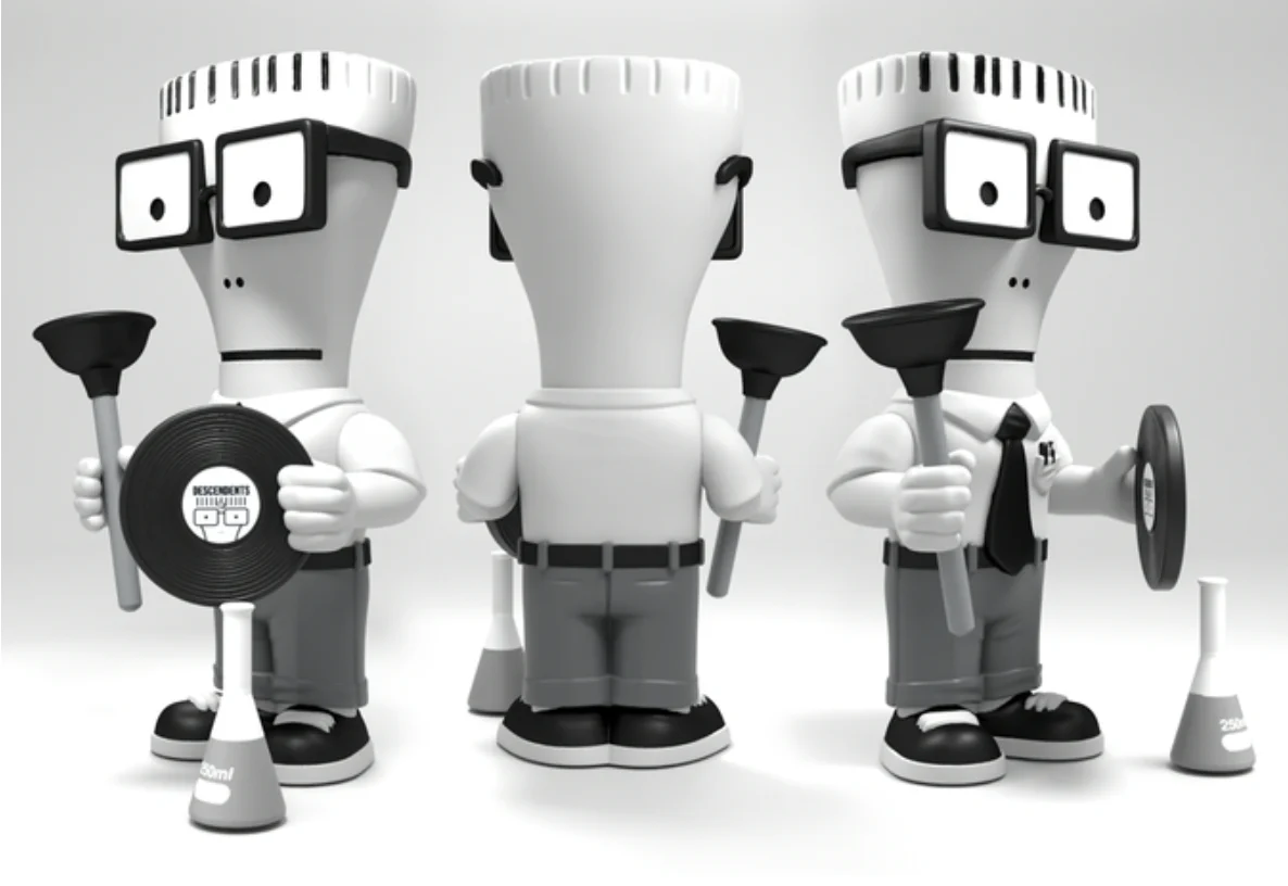 DESCENDENTS MILO 'EVRYTHING SUCKS' 7" VINYL FIGURE - Image 2