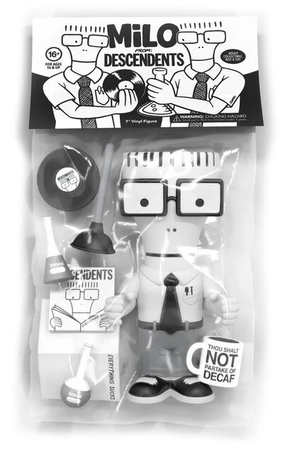 DESCENDENTS MILO 'EVRYTHING SUCKS' 7" VINYL FIGURE - Image 3
