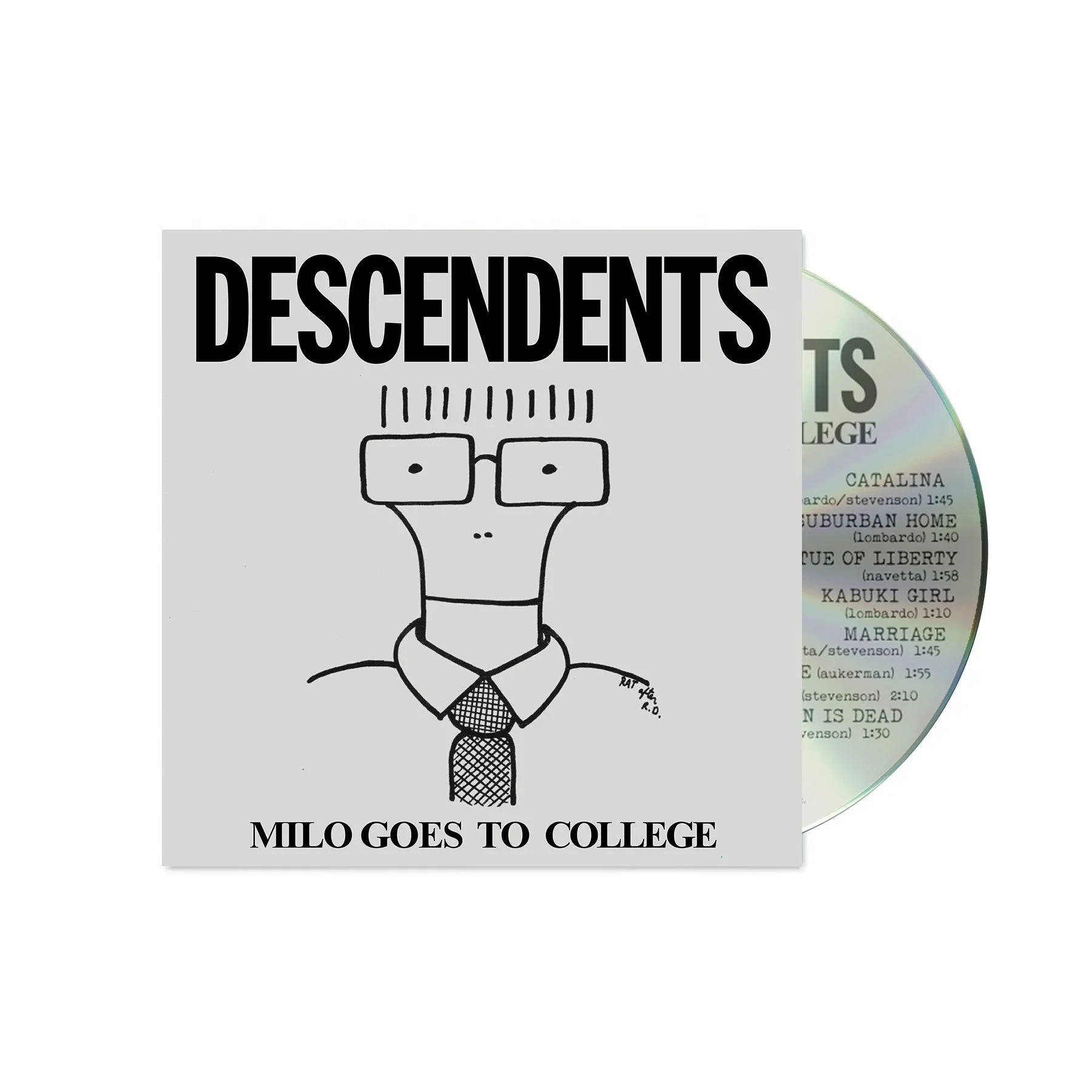 DESCENDENTS ‘MILO GOES TO COLLEGE’ CD