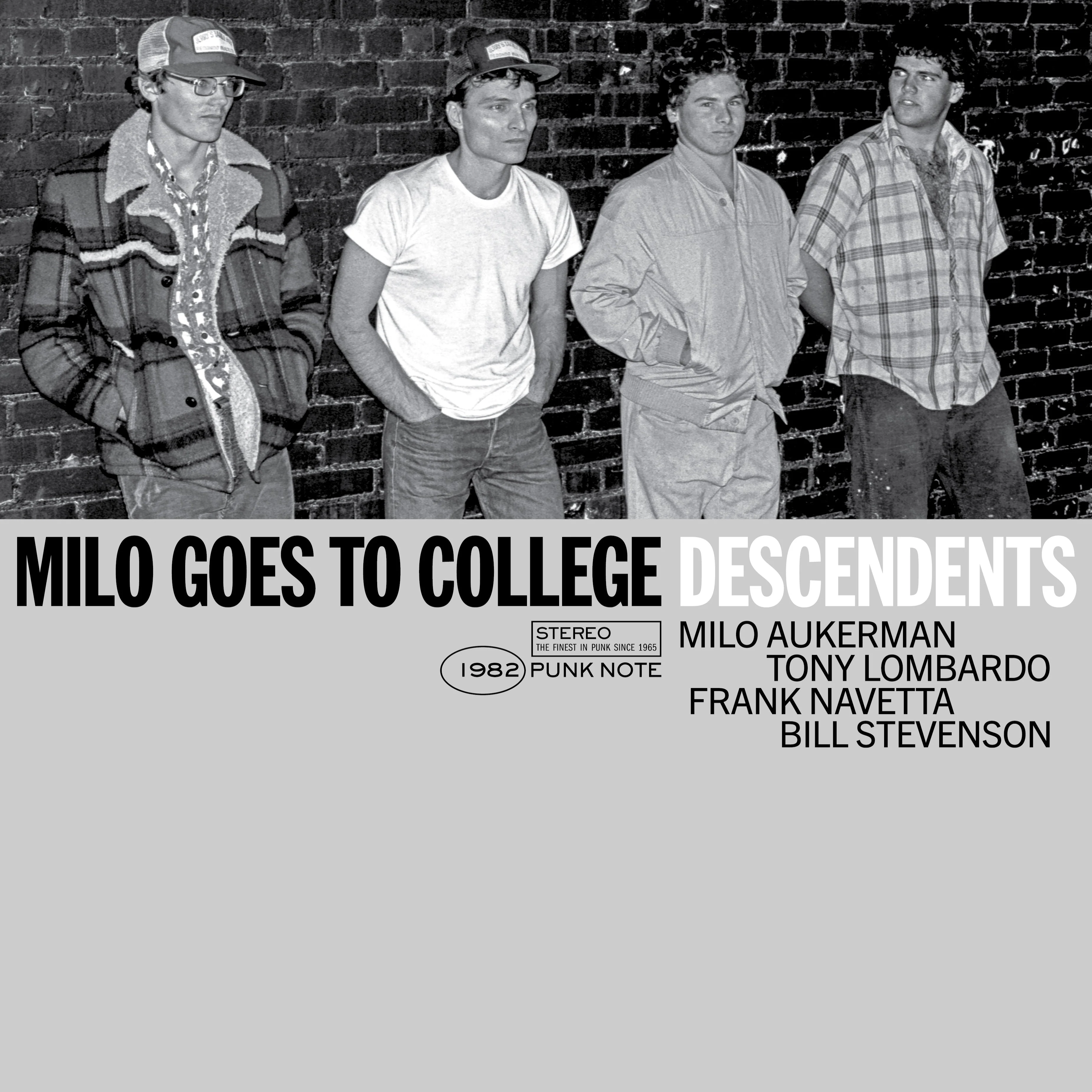 DESCENDENTS ‘MILO GOES TO COLLEGE’ LP (Punk Note Edition) - Image 2