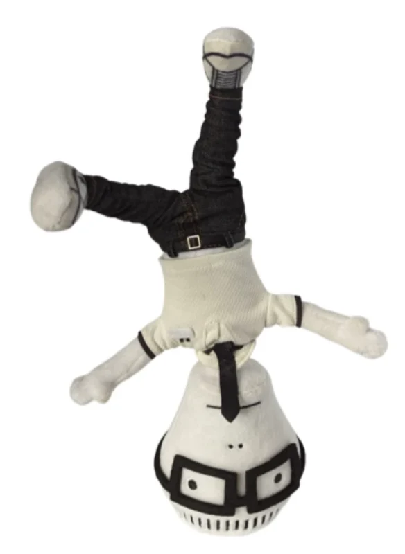 DESCENDENTS MILO GOES TO COLLEGE 12" POSABLE PUNK PLUSH FIGURE - Image 2