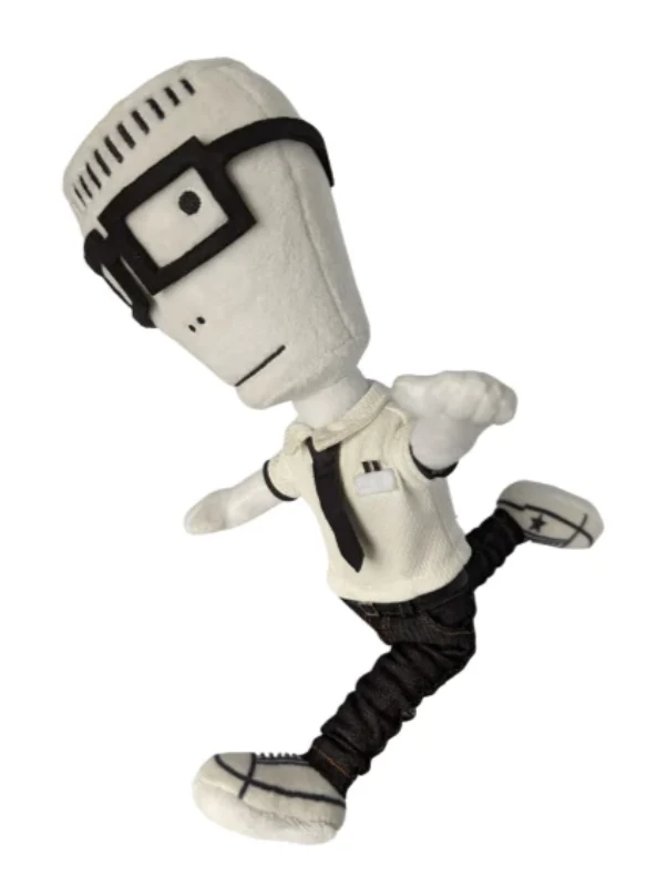 DESCENDENTS MILO GOES TO COLLEGE 12" POSABLE PUNK PLUSH FIGURE - Image 3