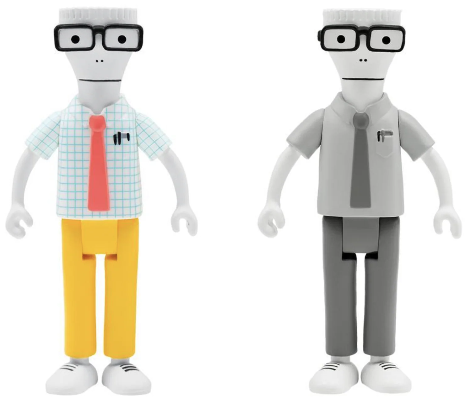 DESCENDENTS REACTION FIGURES - MILO 'COLLEGE/COOL' TWOFER