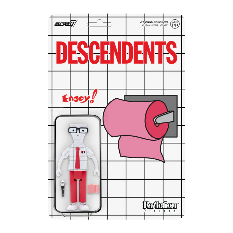 DESCENDENTS REACTION ACTION FIGURE - MILO (ENJOY)