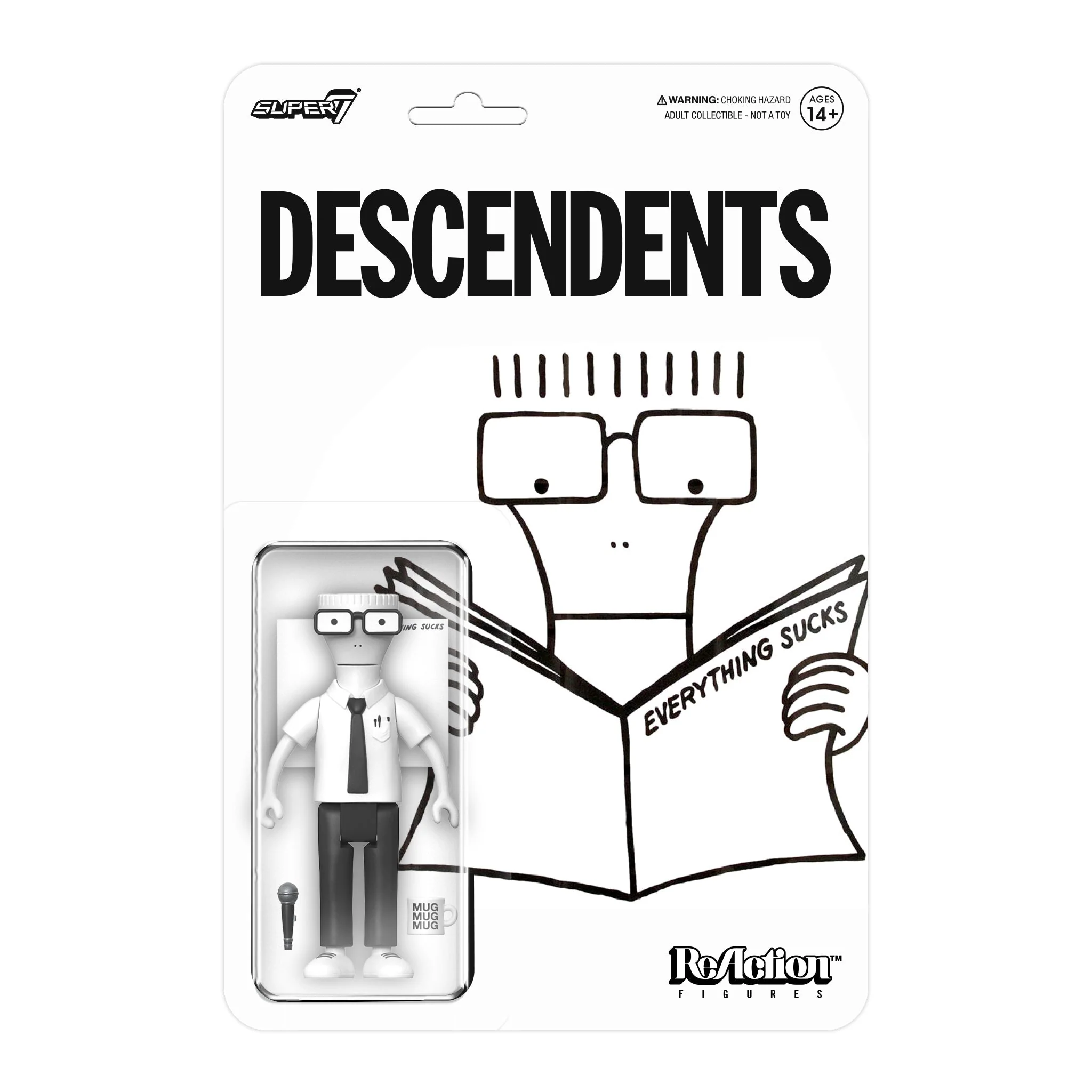 DESCENDENTS REACTION FIGURE - MILO (EVERYTHING SUCKS) - Image 2
