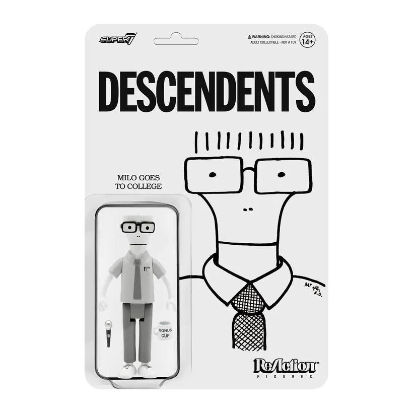 DESCENDENTS REACTION FIGURE - MILO (GOES TO COLLEGE) - Image 2