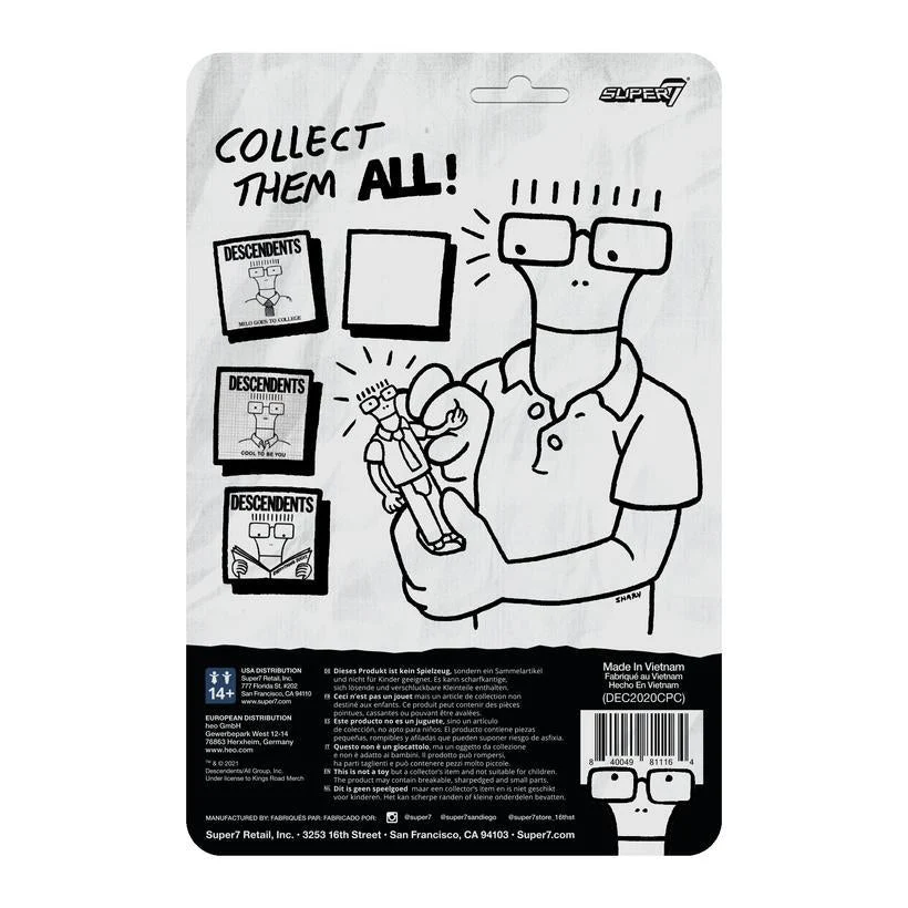 DESCENDENTS REACTION FIGURE - MILO (GOES TO COLLEGE) - Image 3