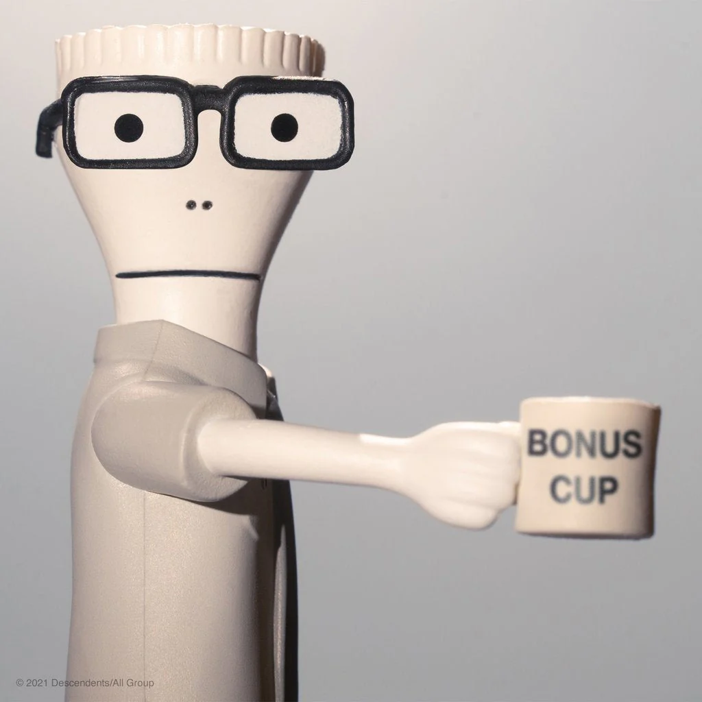 DESCENDENTS REACTION FIGURE - MILO (GOES TO COLLEGE) - Image 4