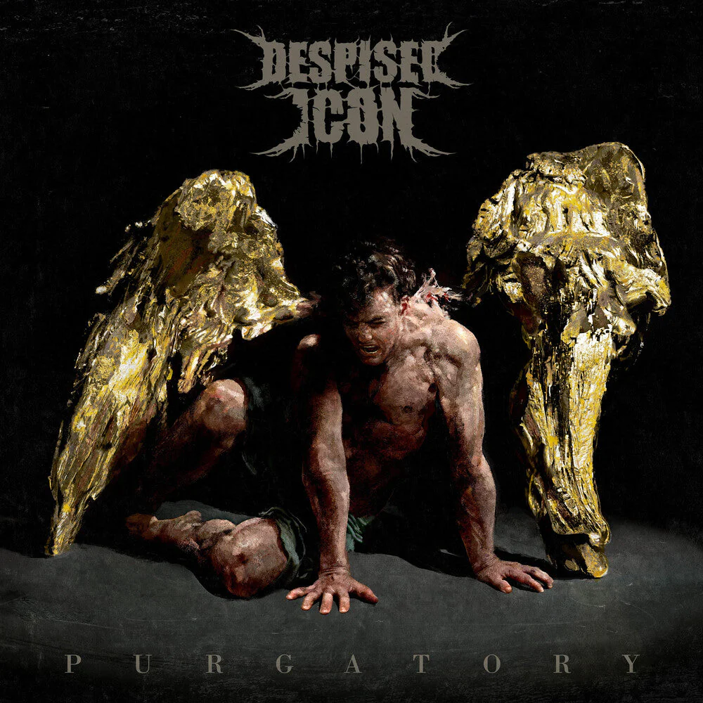DESPISED ICON 'PURGATORY' LP - GREY/BLACK/SPLATTER - Image 2