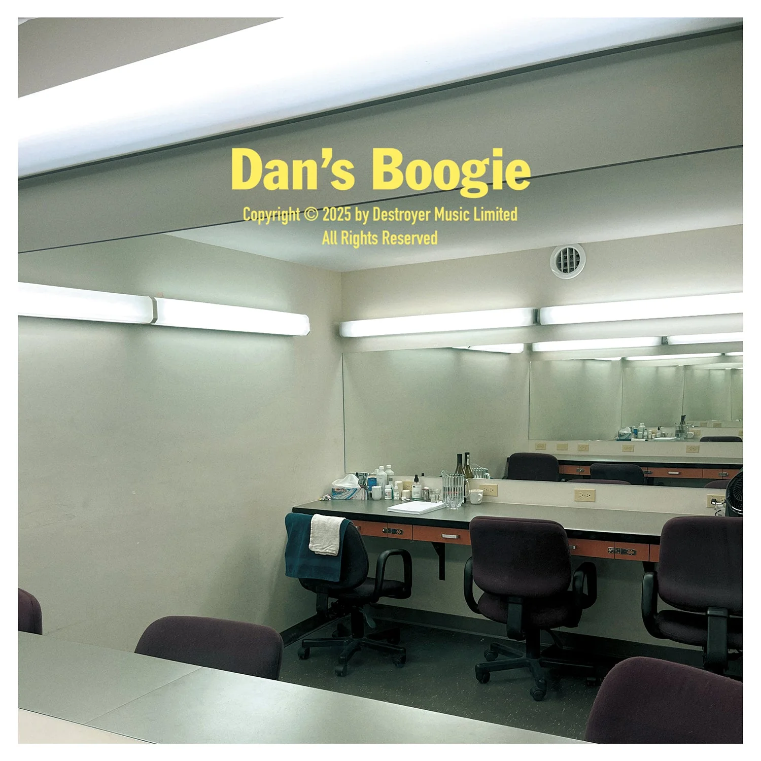 DESTROYER 'DAN'S BOOGIE' LP - BLACK