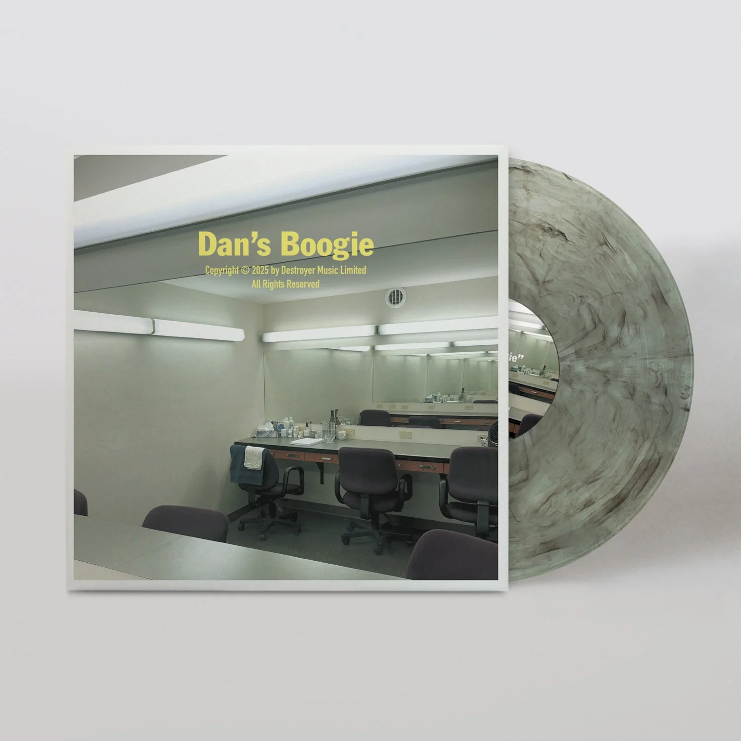 DESTROYER 'DAN'S BOOGIE' LP - COKE BOTTLE CLEAR/BLACK/SWIRL