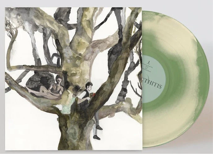 DESTROYER 'LABYRINTHITIS' LP - JADE/IVORY PEAK