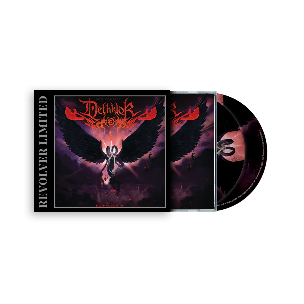 DETHKLOK 'DETHALBUM III' CD W/NUMBERED SLIPCASE