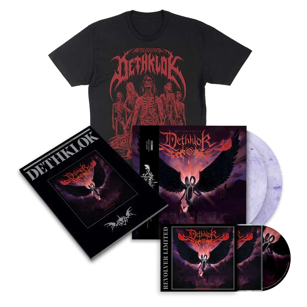 DETHKLOK  ‘DETHALBUM III’ SUPER BUNDLE