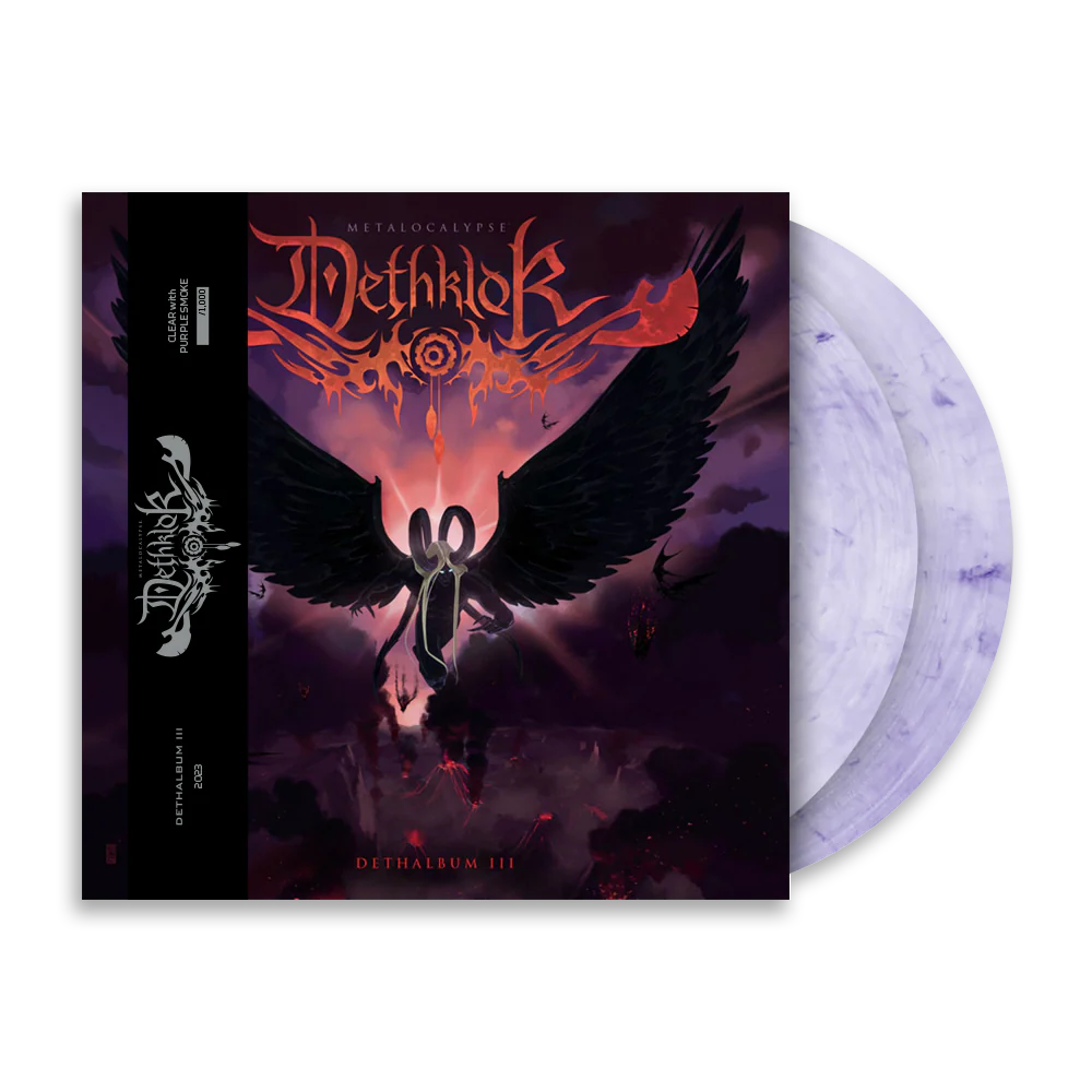 DETHKLOK  ‘DETHALBUM III’ SUPER BUNDLE - Image 2