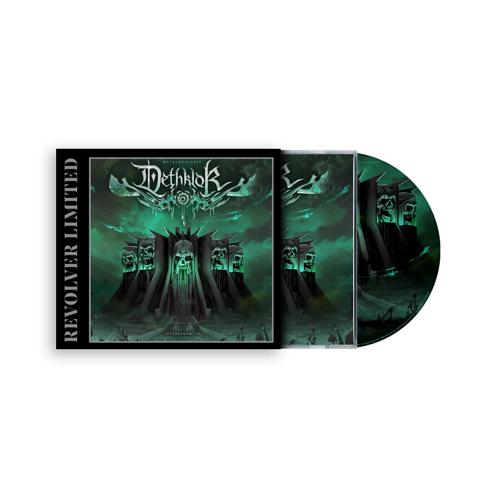 DETHKLOK 'DETHALBUM IV' CD W/NUMBERED SLIPCASE