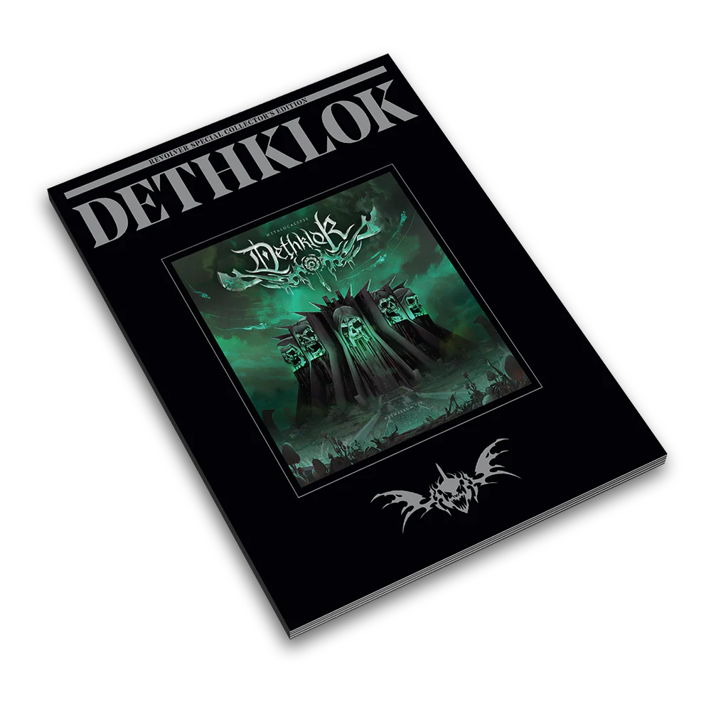 DETHKLOK 'DETHALBUM IV' GREEN BURST LP + DETHKLOK x REVOLVER SPECIAL COLLECTOR'S EDITION - Image 3