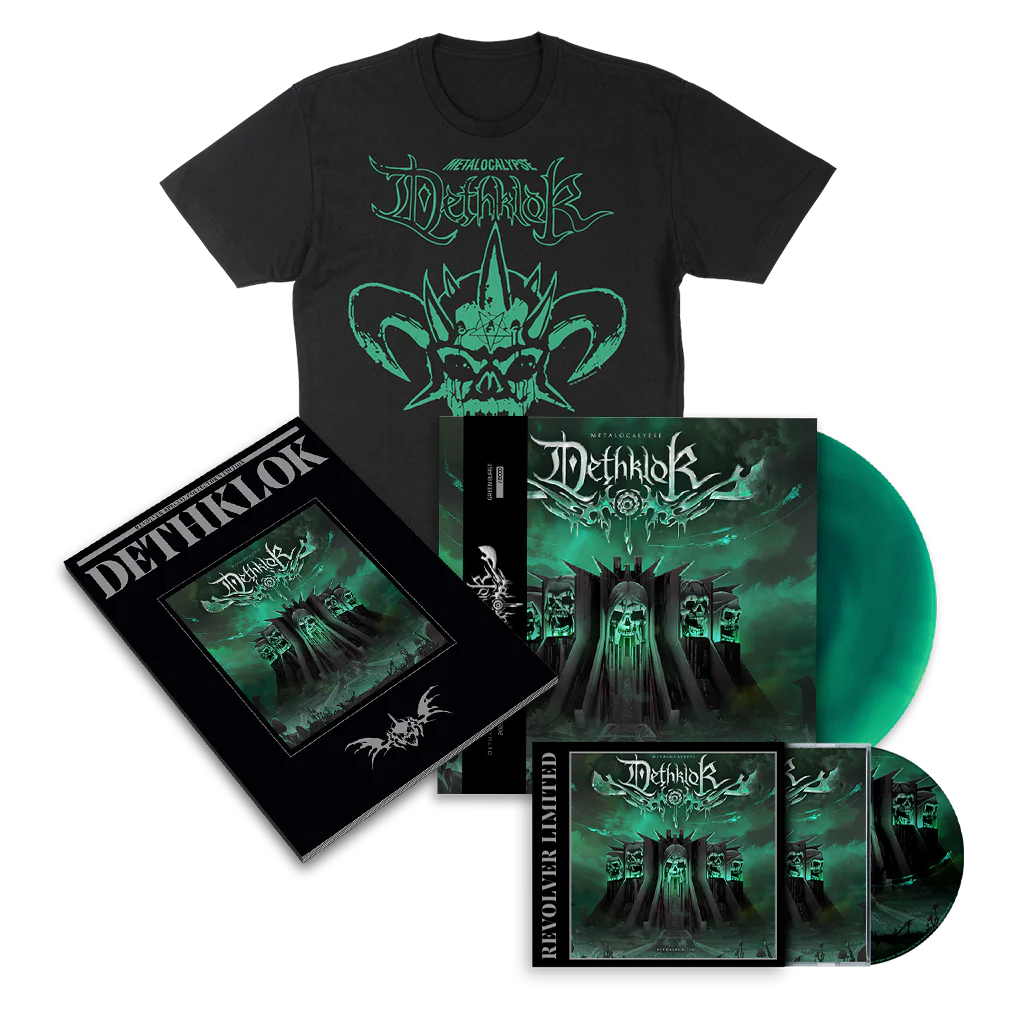 DETHKLOK  ‘DETHALBUM IV’ SUPER BUNDLE