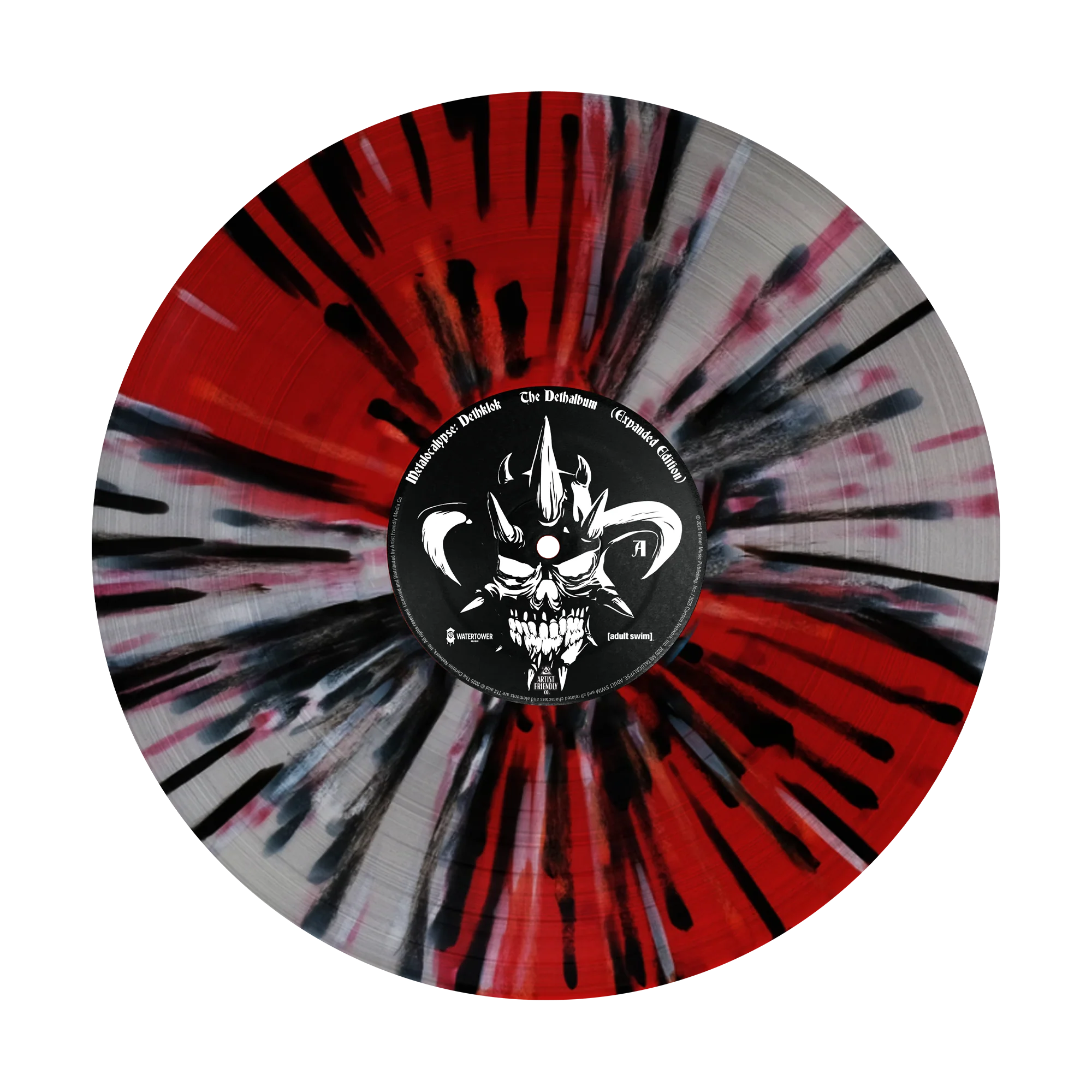 DETHKLOK ‘THE DETHALBUM’ 2LP - EXCLUSIVE - LTD. - VARIOUS COLOR - Image 4