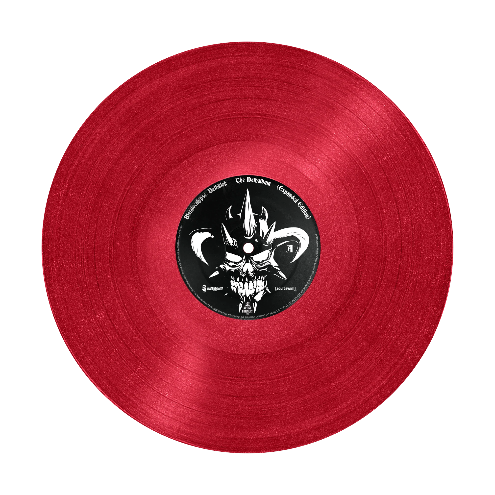 DETHKLOK ‘THE DETHALBUM’ 2LP - EXCLUSIVE - LTD. - VARIOUS COLOR - Image 5