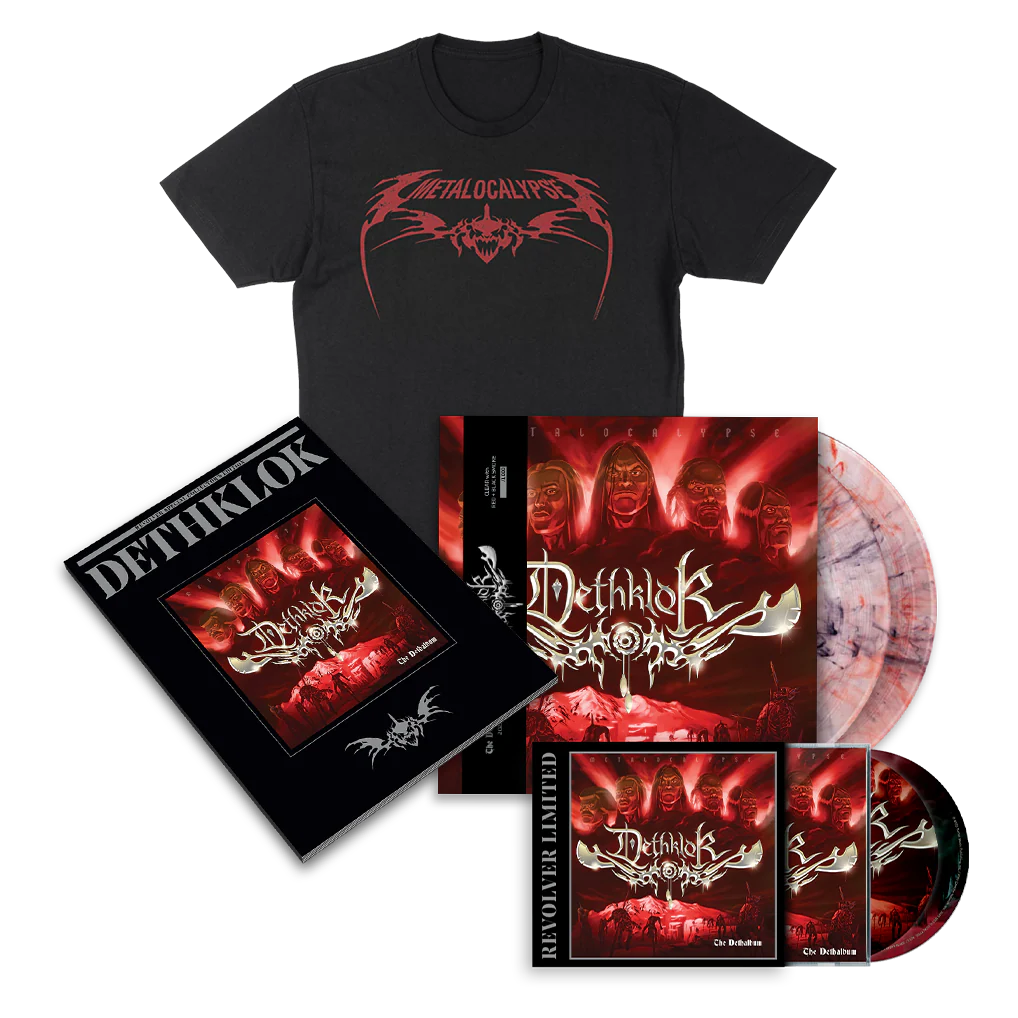 DETHKLOK ‘THE DETHALBUM’ SUPER BUNDLE