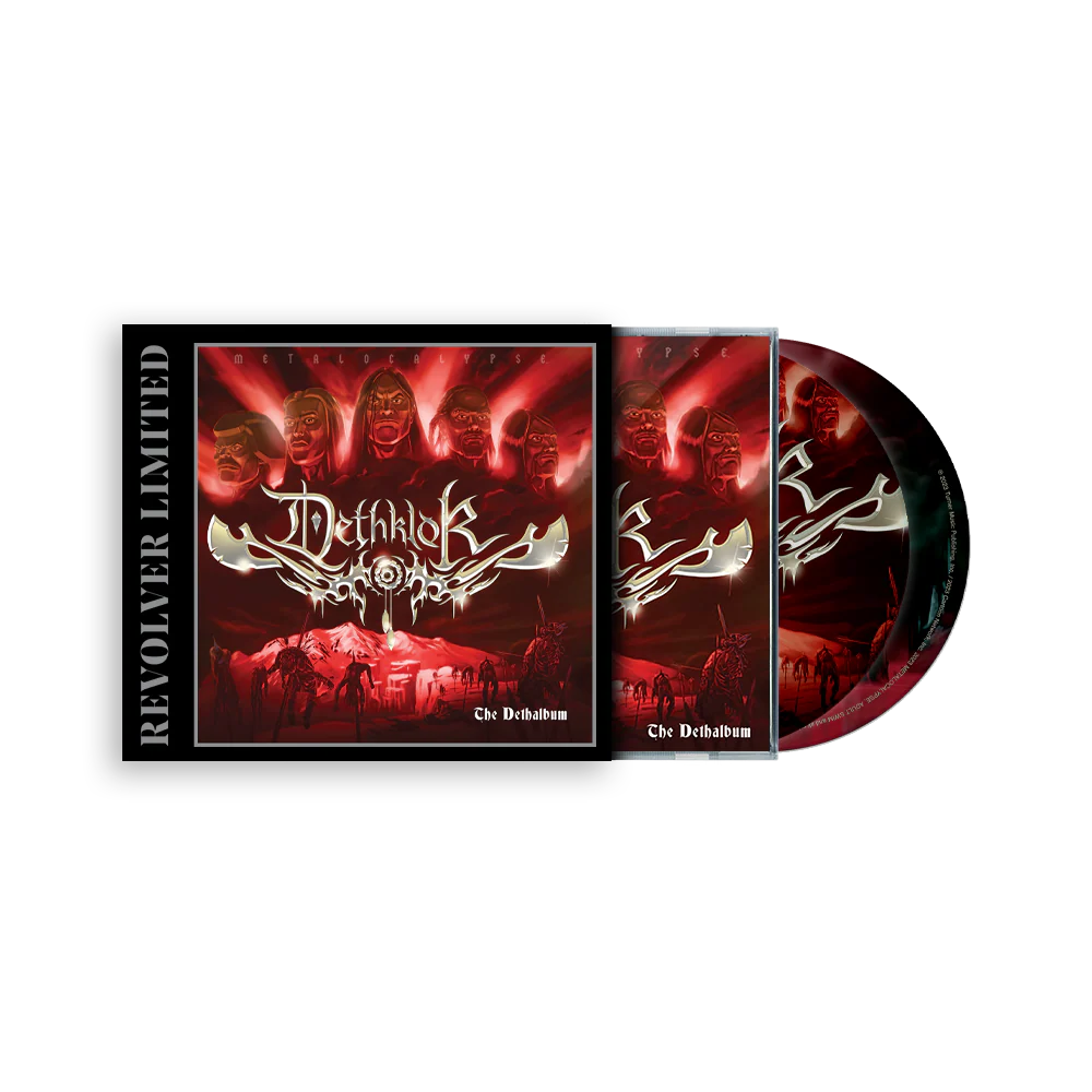 DETHKLOK ‘THE DETHALBUM’ SUPER BUNDLE - Image 4