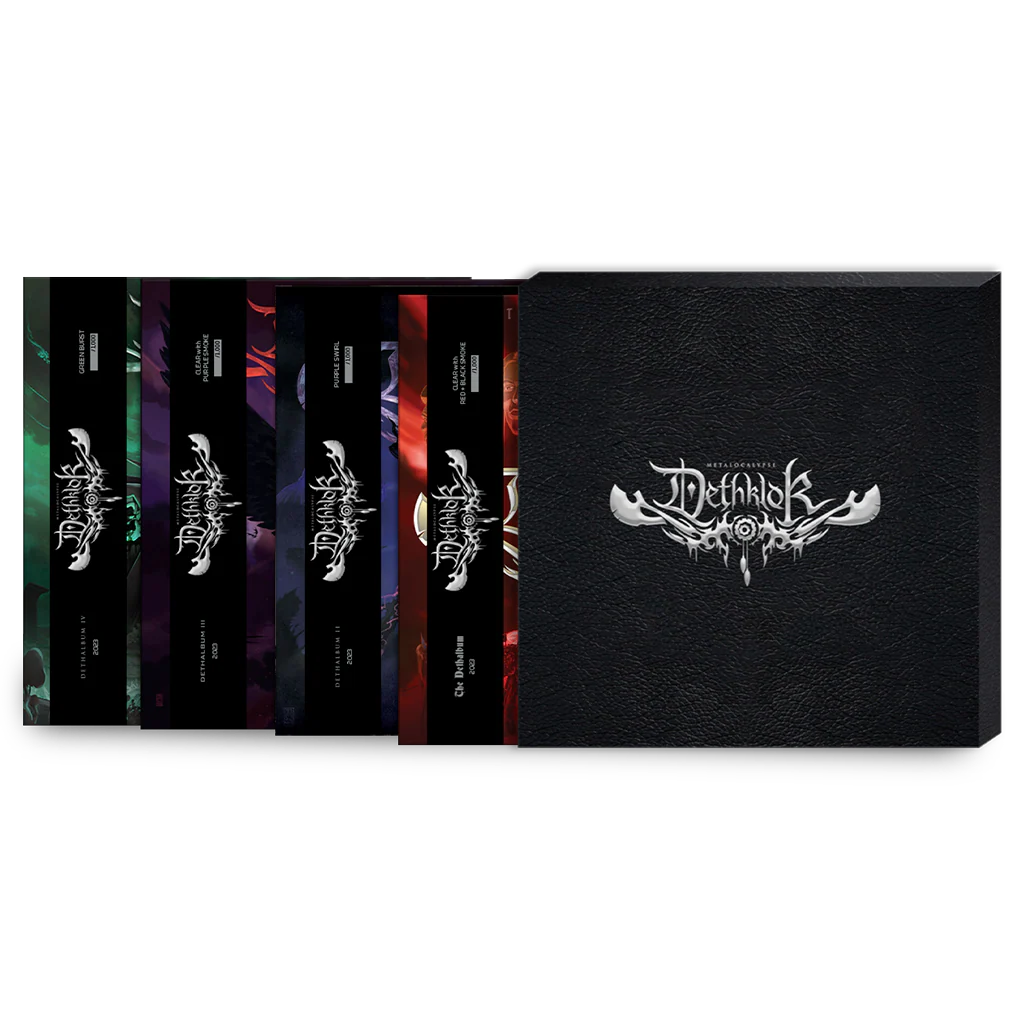 DETHKLOK x REVOLVER LP COLLECTOR'S BOX SET