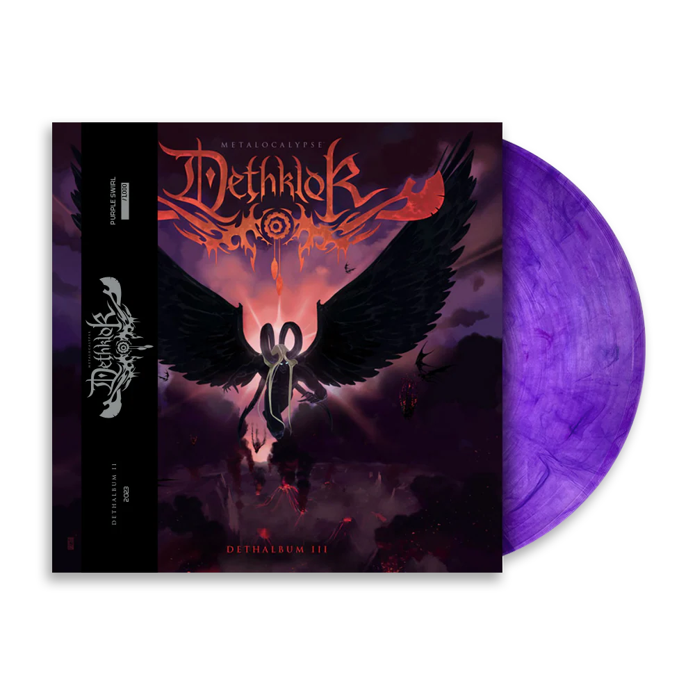 DETHKLOK x REVOLVER LP COLLECTOR'S BOX SET - Image 5