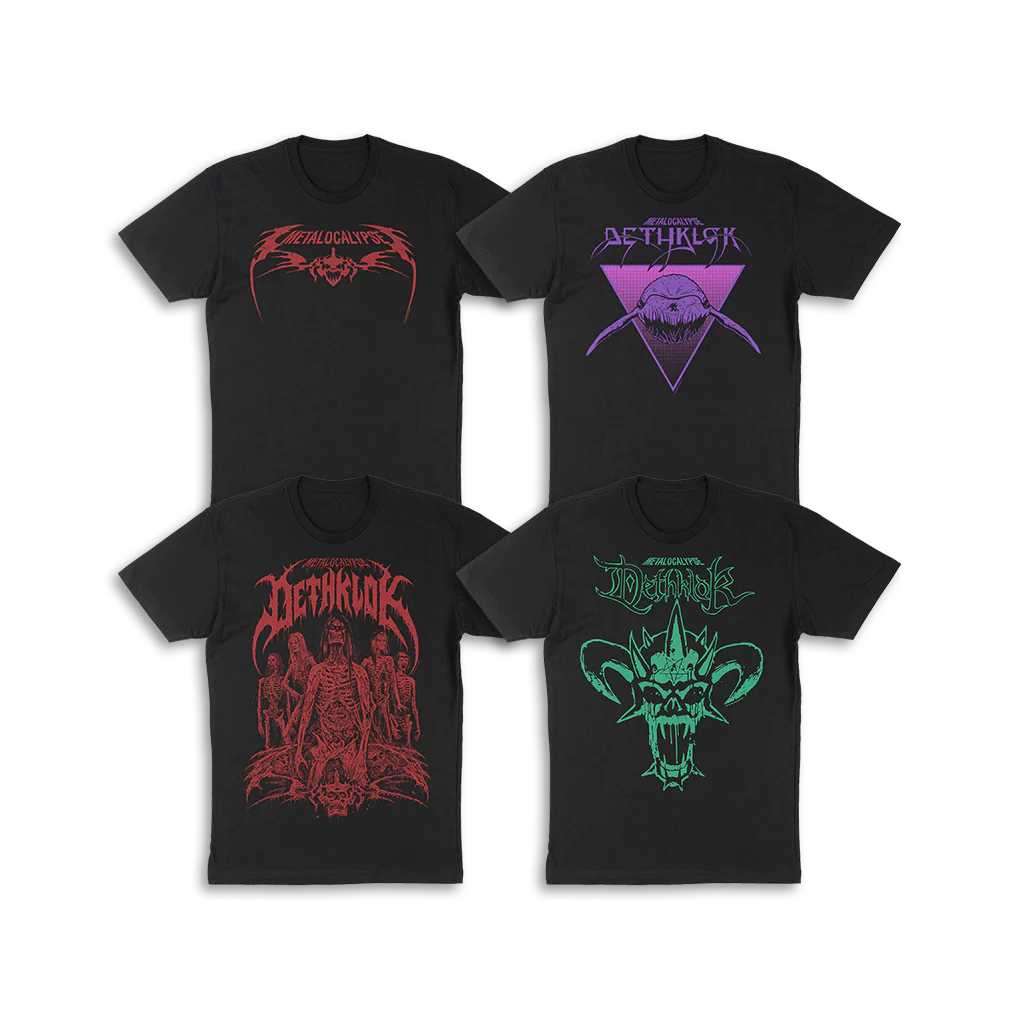 DETHKLOK x REVOLVER T-SHIRT COLLECTION