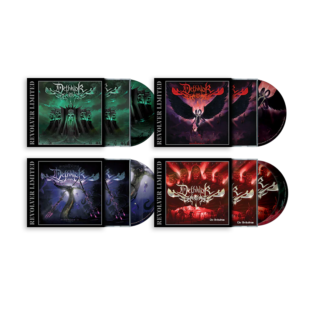 DETHKLOK x REVOLVER "THE MOST BRUTAL" COLLECTION - Image 19