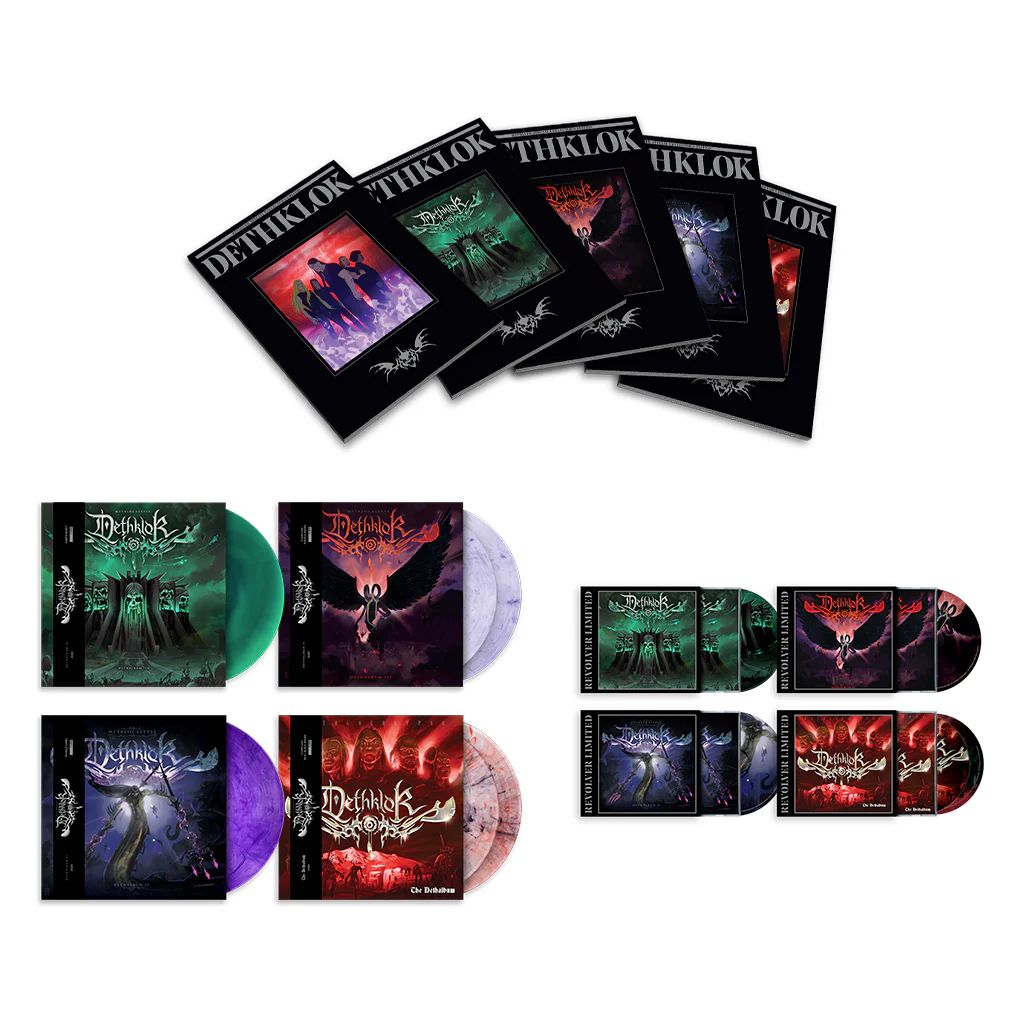 DETHKLOK x REVOLVER "THE MOST BRUTAL" COLLECTION - Image 2