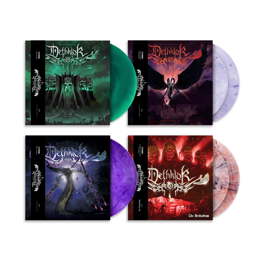 DETHKLOK x REVOLVER "THE MOST BRUTAL" COLLECTION - Image 20