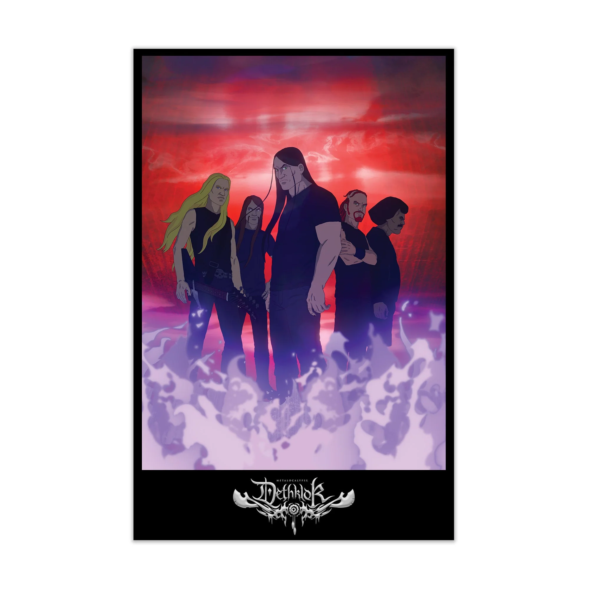 DETHKLOK x REVOLVER "THE MOST BRUTAL" COLLECTION - Image 8