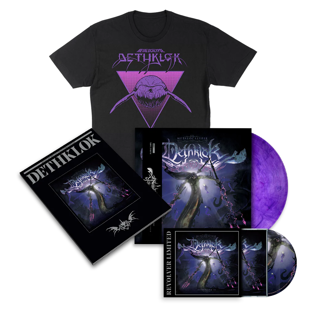 DETHKLOK ‘DETHALBUM II’ SUPER BUNDLE