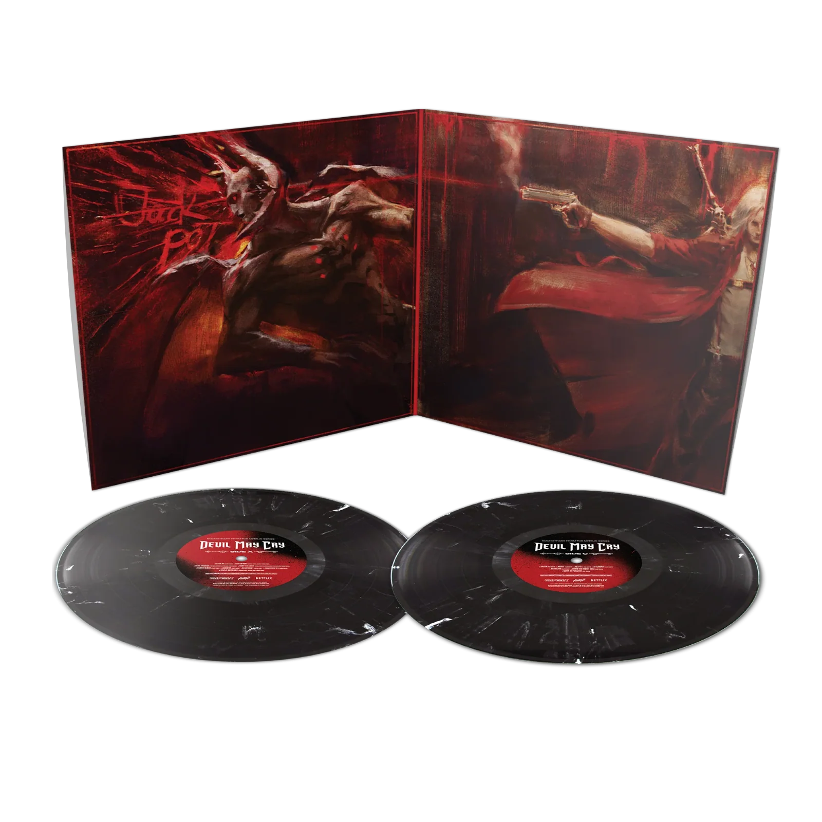DEVIL MAY CRY SOUNDTRACK 2LP - DEVIL TRIGGER BLACK - Image 3
