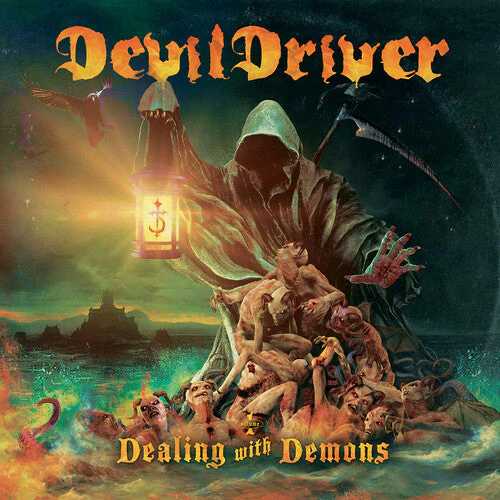 DEVILDRIVER 'DEALING WITH DEMONS I' LP - PICTURE DISC - Image 2