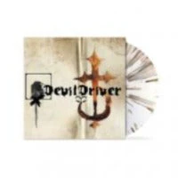 DEVILDRIVER 'S/T' LP - WHITE/ORANGE/GOLD/SPLATTER - Image 2